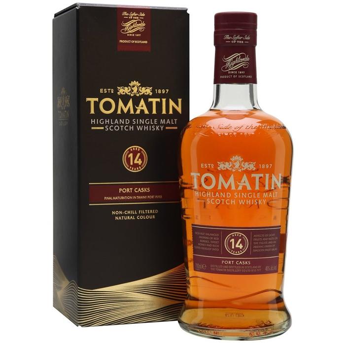 Tomatin 14 aos x700ml. - Highland Single Malt Whisky, Escocia