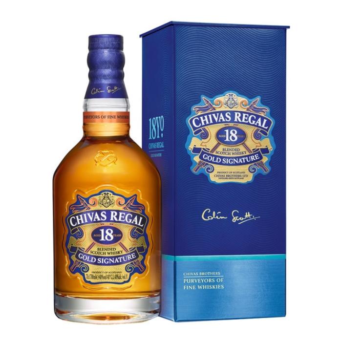 Chivas Regal 18 aos x750ml.- Scotch Whisky