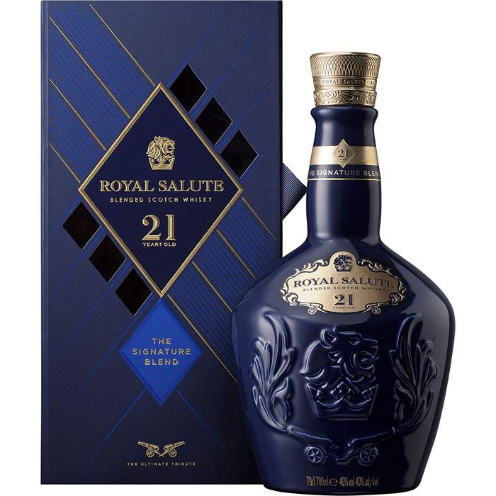 Chivas Regal Royal Salute 21 aos x700ml. - Scotch Whisky
