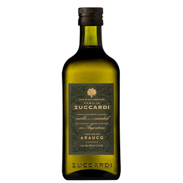 Aceite de Oliva Arauco x500 ml. - Familia Zuccardi