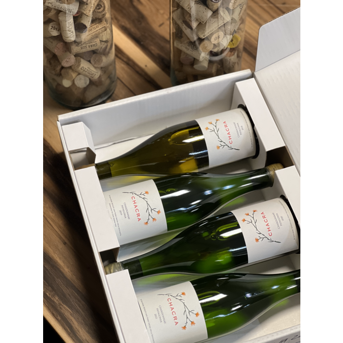Coleccion Vertical Chacra Chardonnay 2018 / 2019 / 2020 / 2021
