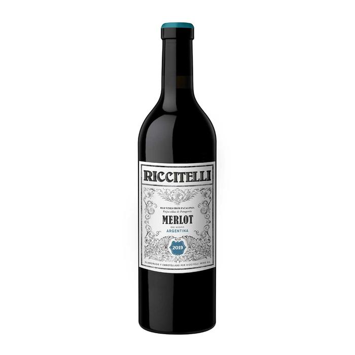 Riccitelli Old Vines Merlot 2018 - 92 pts. Robert Parker - Patagonia, Rio Negro