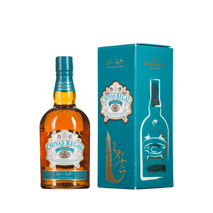 Chivas Regal Mizunara Edicin Especial x 700ml - Scotch Whisky