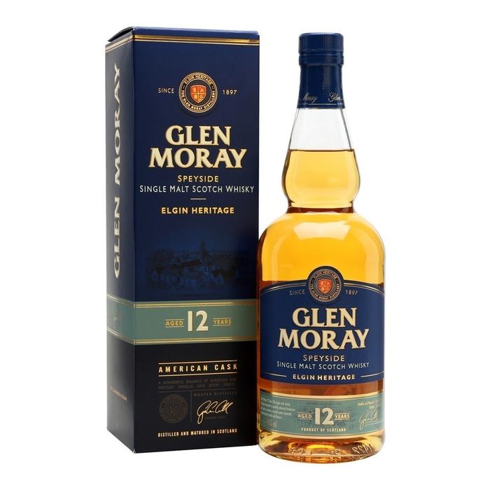 Glen Moray Elgin Heritage 12 aos x700ml. - Single Malt, Escocia