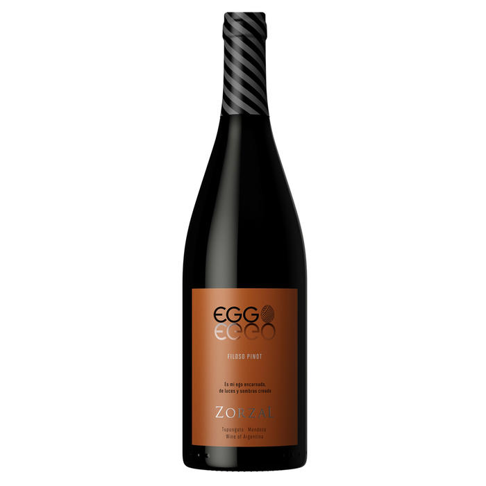 Zorzal EGGO Filoso Pinot Noir 2018 - 94 pts. Robert Parker