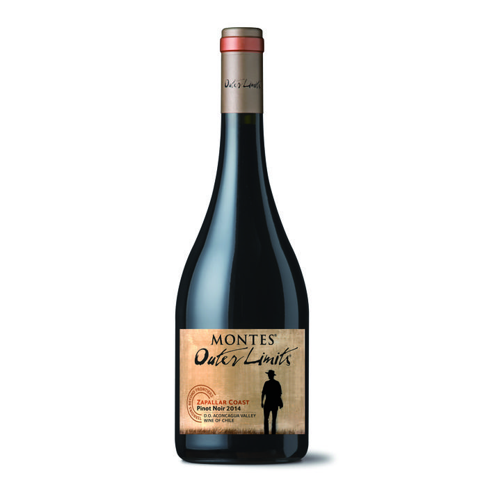 Montes Outer Limits Pinot Noir 2017 - Chile