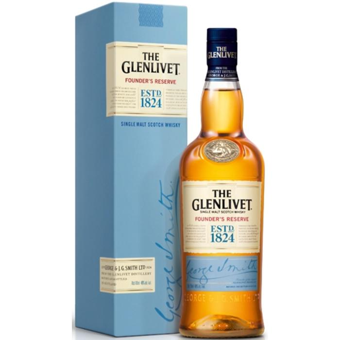 The Glenlivet Founders Reserve x750ml. - Single Malt, Whisky