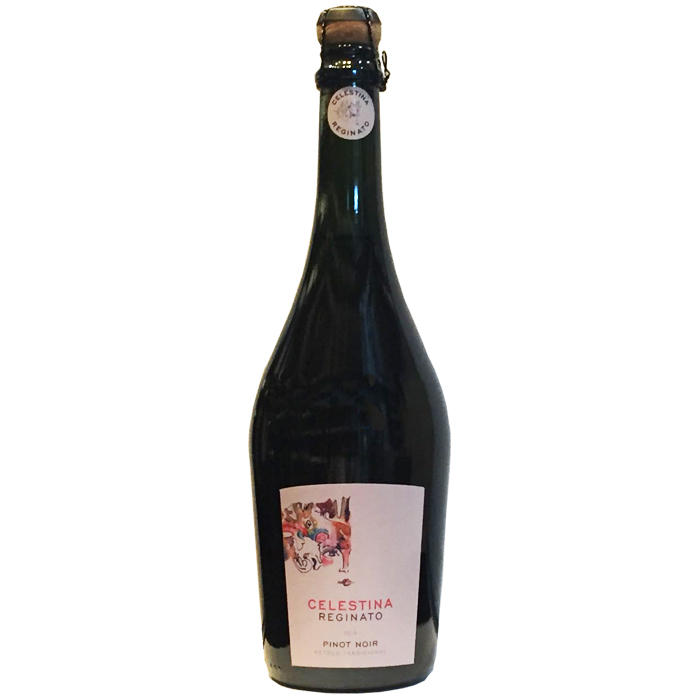 Reginato Celestina Pinot Noir Extra Brut 2015 - Espumante Mtodo Champenoise