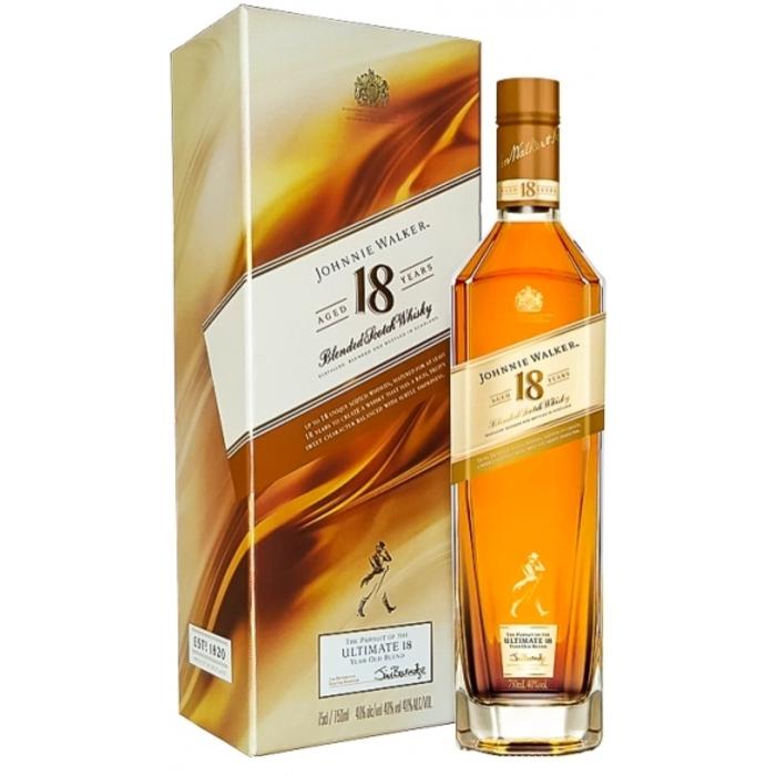 Johnnie Walker Ultimate 18 aos x750ml. - Scotch Whisky