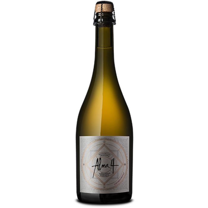 Alma 4 Chardonnay Edicin Especial 2011 - Espumante Metodo Champenoise