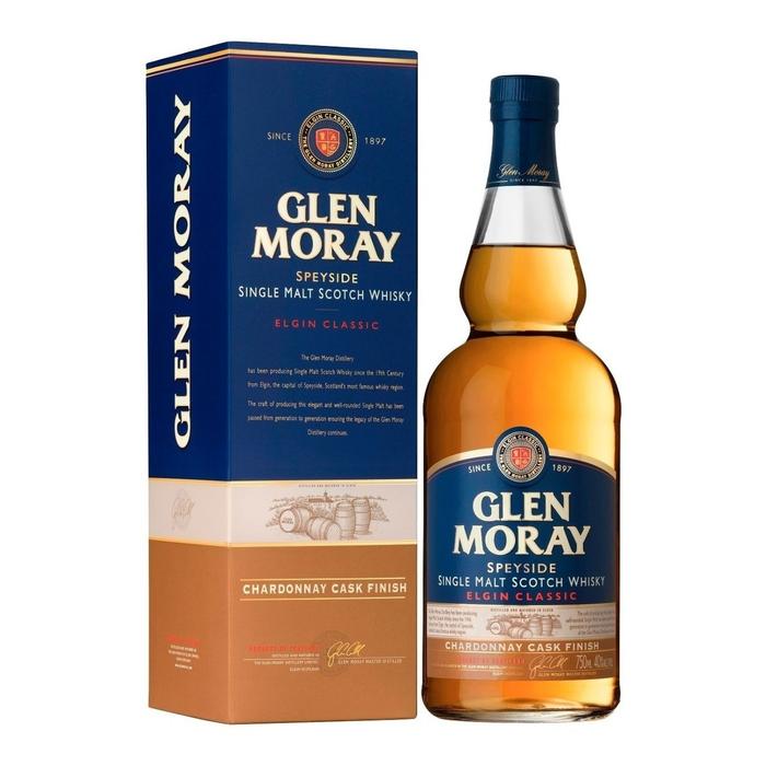 Glen Moray Chardonnay Cask Finish x700ml. - Single Malt, Escocia