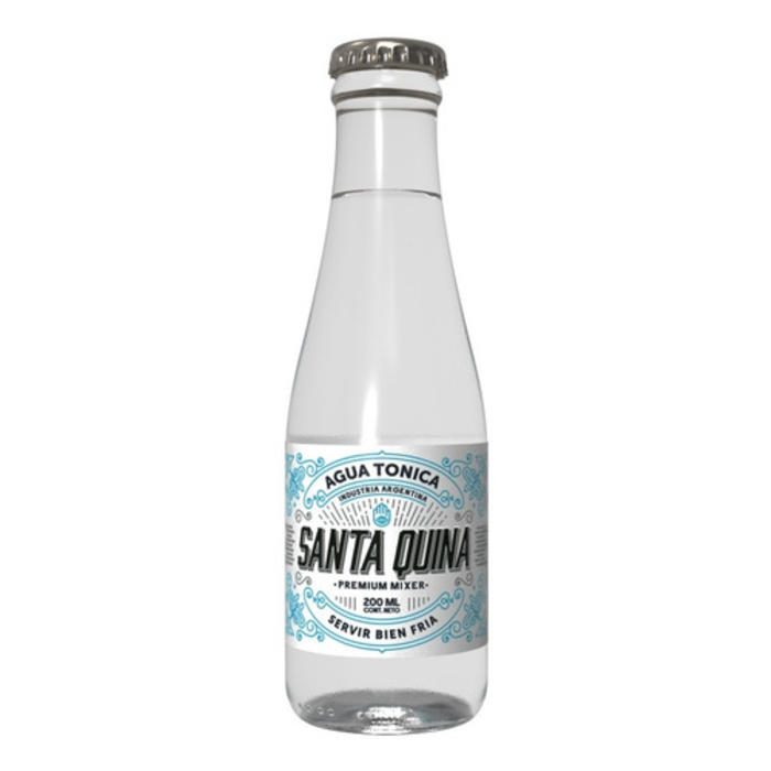 Santa Quina x200ml. - Agua Tonica - Botella de Vidrio