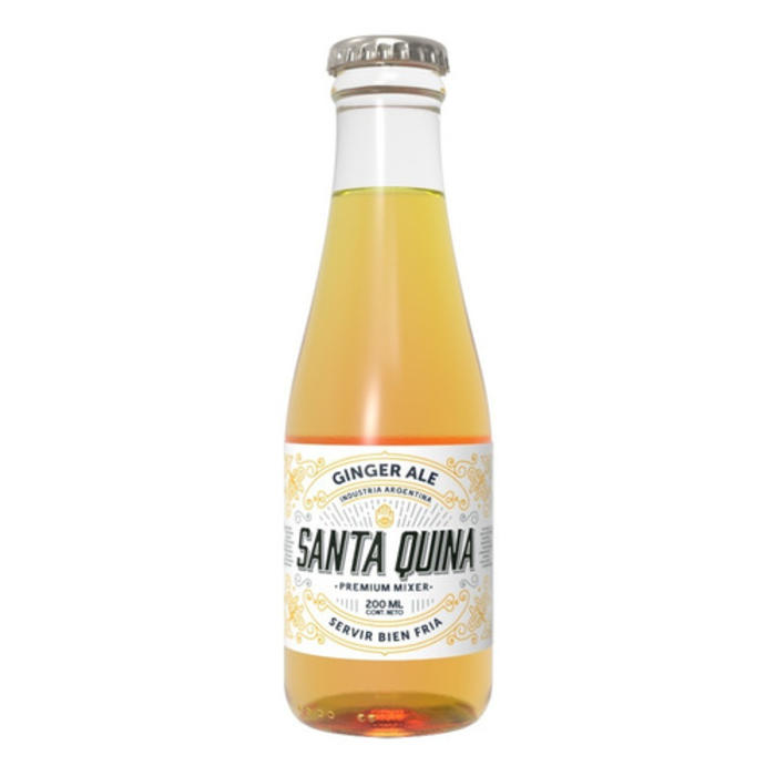 Santa Quina x200ml. - Ginger Ale - Botella de Vidrio