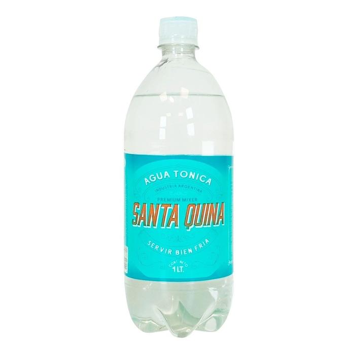 Santa Quina x1 Litro - Agua Tonica - Botella de Plastico