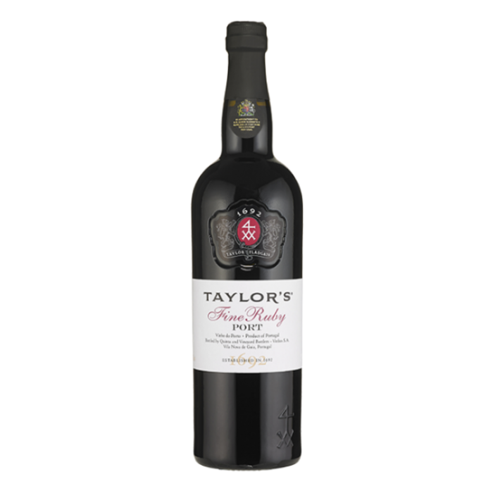 Taylors Fine Ruby x750ml. - DOP Porto, Portugal