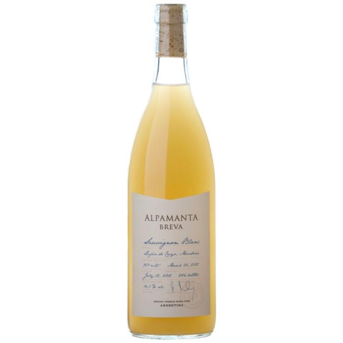 Alpamanta Breva Sauvignon Blanc 2020 - Vino Natural