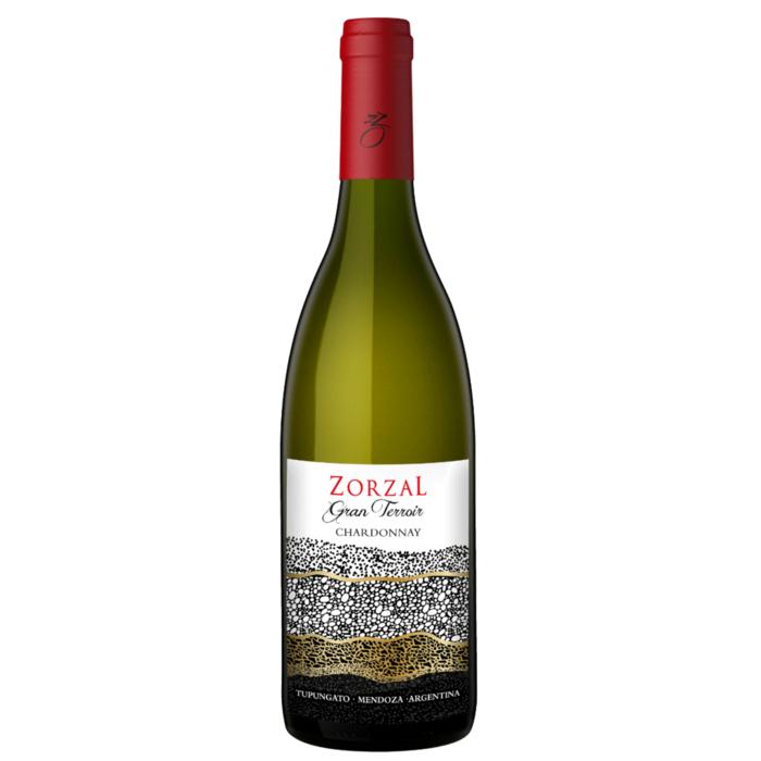 Zorzal Gran Terroir Chardonnay 2019 - 92 pts. Robert Parker