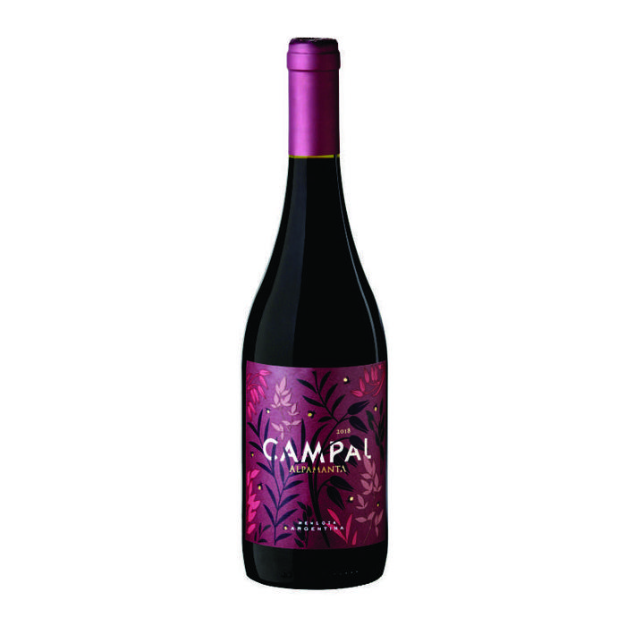 Alpamanta Campal Blend 2019 - Vino Organico & Biodinamico Certificado