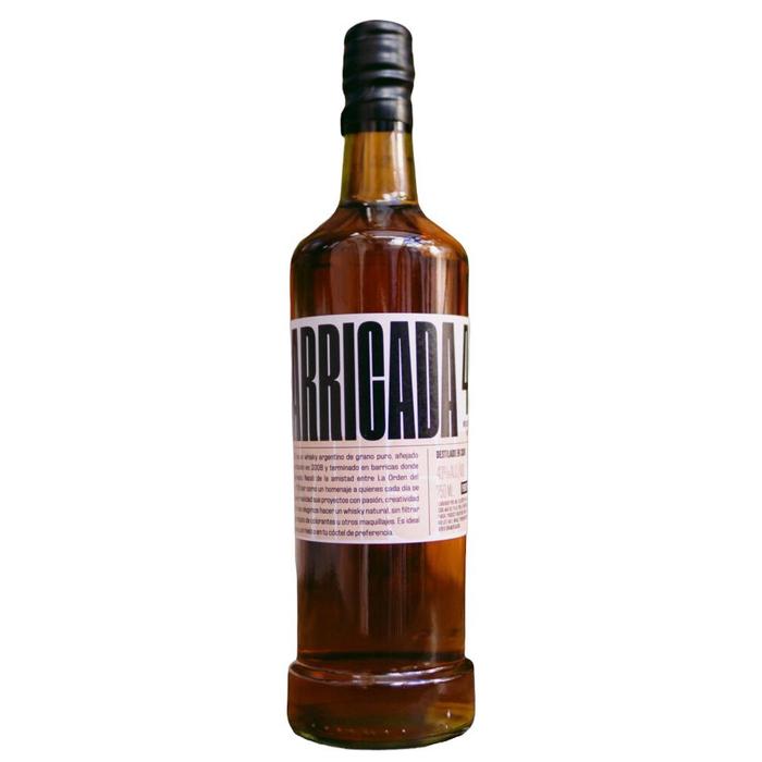 Barricada 43 x750ml. - La Orden Del Libertador & 878 Bar - Whisky, Argentina