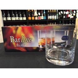 Vaso de Whisky Linea Barline x410ml. - Cristal de Bohemia
