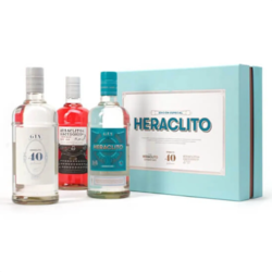 Heraclito Estuche Degustacion x3 Botellas - Gin