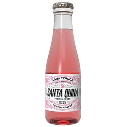 Santa Quina x200ml. - Agua Tonica Pomelo Rosado - Botella de Vidrio