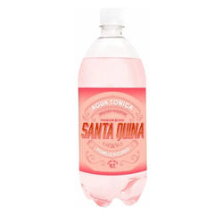 Santa Quina x1 Litro - Pomelo Rosado - Botella de Plastico