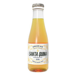 Santa Quina x200ml. - Ginger Ale - Botella de Vidrio