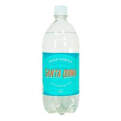 Santa Quina x1 Litro - Agua Tonica - Botella de Plastico