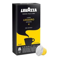 Cafe Lavazza Lungo Leggero Caja x10 Capsulas - Intensidad 4