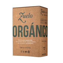 Aceite de Oliva Zuelo Organico Bag in Box x2 Litros - Familia Zuccardi